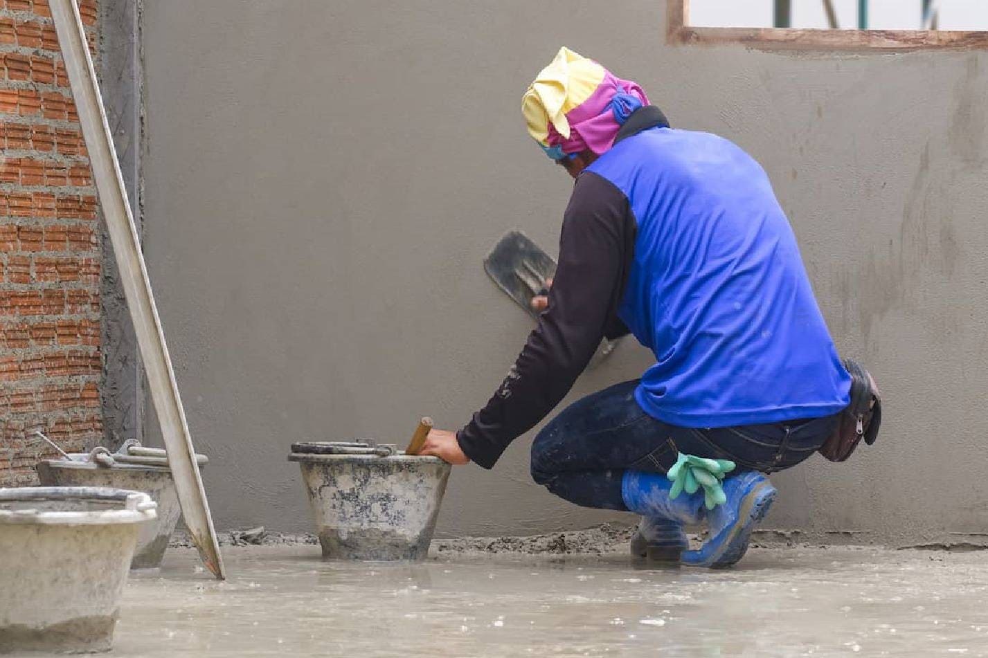 Quality Plastering Work Guaranteed