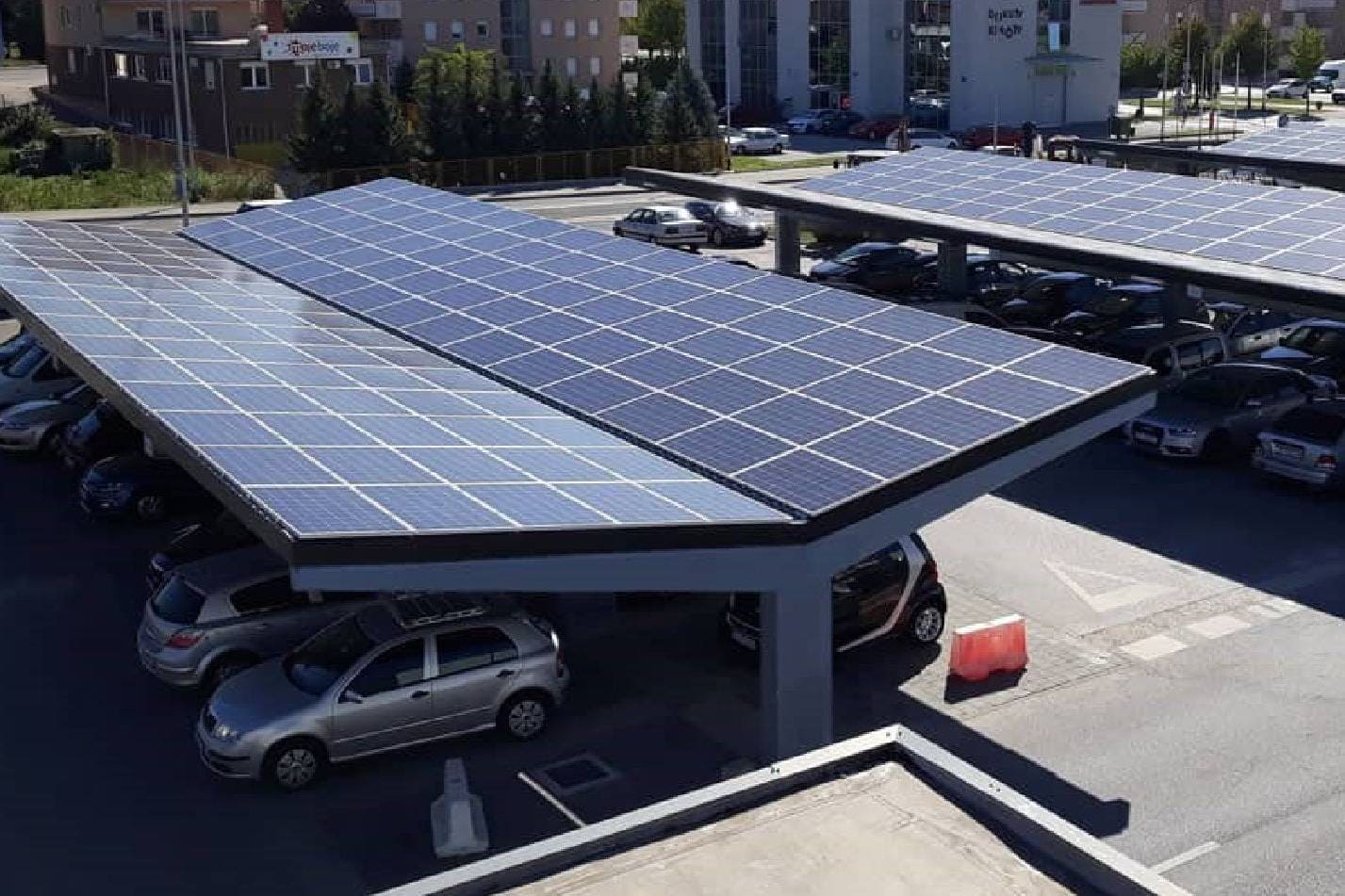 Innovative Solar Carport Structures